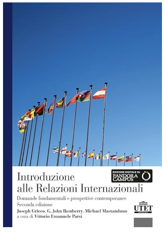 Introduzione Relazioni Internazionali UTET